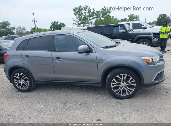 JA4AP3AU9KU001754 2019 MITSUBISHI OUTLANDER SPORT Gray Vista interior trasera