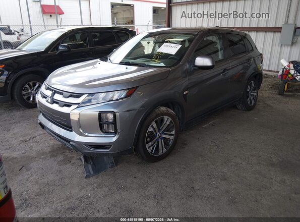 JA4AP3AU9LU017583 2020 MITSUBISHI OUTLANDER SPORT Gray Przód lewy