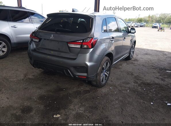 JA4AP3AU9LU017583 2020 MITSUBISHI OUTLANDER SPORT Gray Tył prawy
