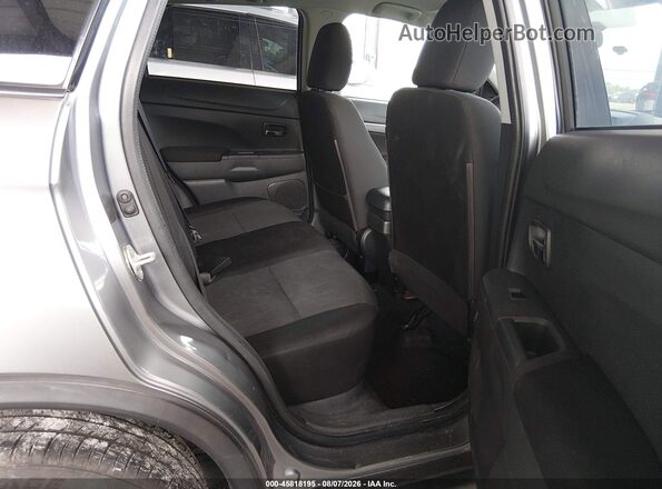 JA4AP3AU9LU017583 2020 MITSUBISHI OUTLANDER SPORT Gray Widok naklejki z numerem VIN