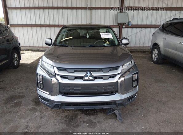 JA4AP3AU9LU017583 2020 MITSUBISHI OUTLANDER SPORT Gray Widok deski rozdzielczej