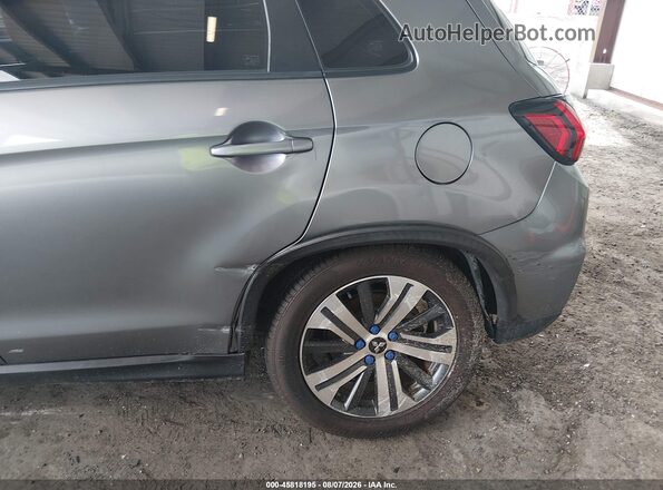 JA4AP3AU9LU017583 2020 MITSUBISHI OUTLANDER SPORT Gray Widok z przodu