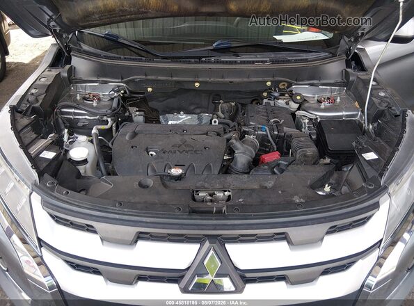 JA4AP3AU9LU017583 2020 MITSUBISHI OUTLANDER SPORT Gray Widok z tyłu