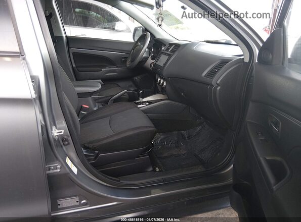 JA4AP3AU9LU017583 2020 MITSUBISHI OUTLANDER SPORT Gray Widok wnętrza z przodu