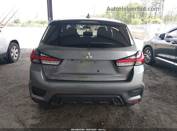 JA4AP3AU9LU017583 2020 MITSUBISHI OUTLANDER SPORT Gray 