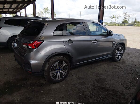 JA4AP3AU9LU017583 2020 MITSUBISHI OUTLANDER SPORT Gray Widok zestawu wskaźników
