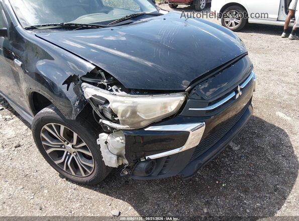 JA4AP3AUXJU011921 2018 MITSUBISHI OUTLANDER SPORT Black Vista interior de 360 grados