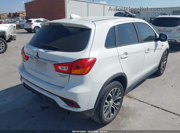 JA4AP3AUXKU022760 2019 MITSUBISHI OUTLANDER SPORT White Tył prawy