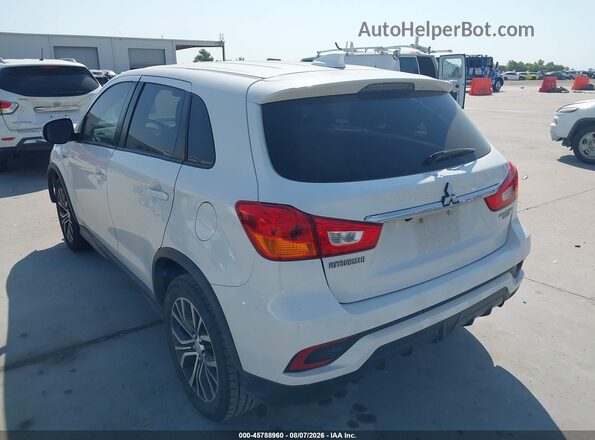 JA4AP3AUXKU022760 2019 MITSUBISHI OUTLANDER SPORT White Tył lewy