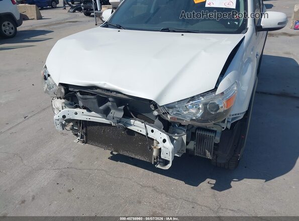 JA4AP3AUXKU022760 2019 MITSUBISHI OUTLANDER SPORT White Widok z przodu