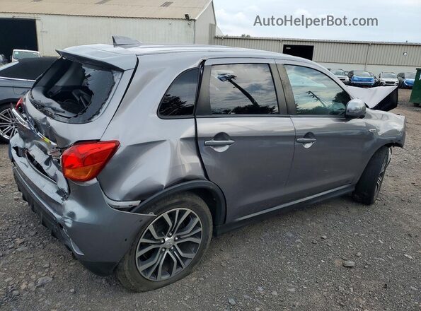 JA4AP3AUXKU034083 2019 MITSUBISHI OUTLANDER Серебряный Задняя правая четверть