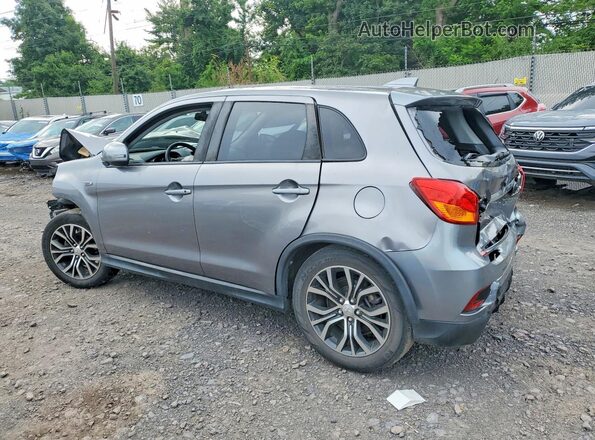 JA4AP3AUXKU034083 2019 MITSUBISHI OUTLANDER Серебряный Задняя левая четверть