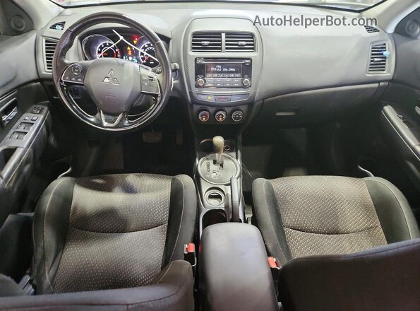 JA4AP3AW1GZ034307 2016 MITSUBISHI OUTLANDER Black Սարքավորումների վահանակի տեսք