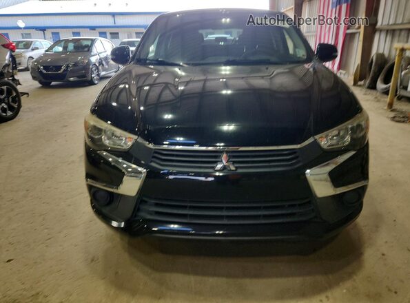 JA4AP3AW1GZ034307 2016 MITSUBISHI OUTLANDER Black Հետևի տեսք