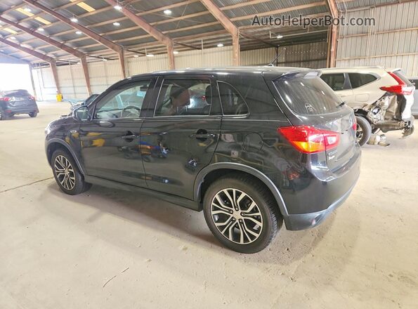 JA4AP3AW1GZ034307 2016 MITSUBISHI OUTLANDER Black Հետևի աջ