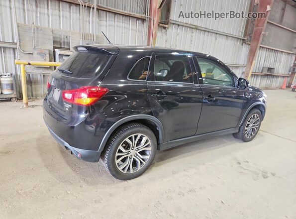 JA4AP3AW1GZ034307 2016 MITSUBISHI OUTLANDER Black Առջևի աջ