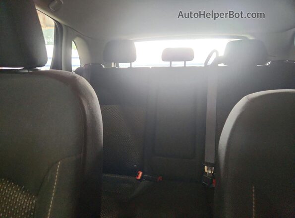 JA4AP3AW1GZ034307 2016 MITSUBISHI OUTLANDER Black Սալոնի հետևի տեսք