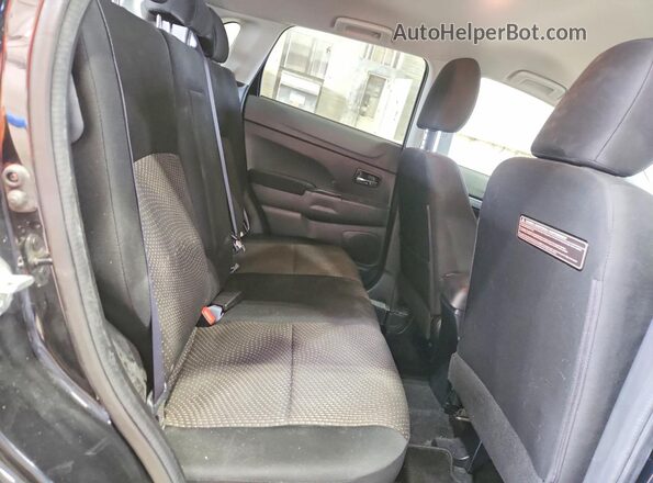 JA4AP3AW1GZ034307 2016 MITSUBISHI OUTLANDER Black Շարժիչի բաժամունքի տեսք