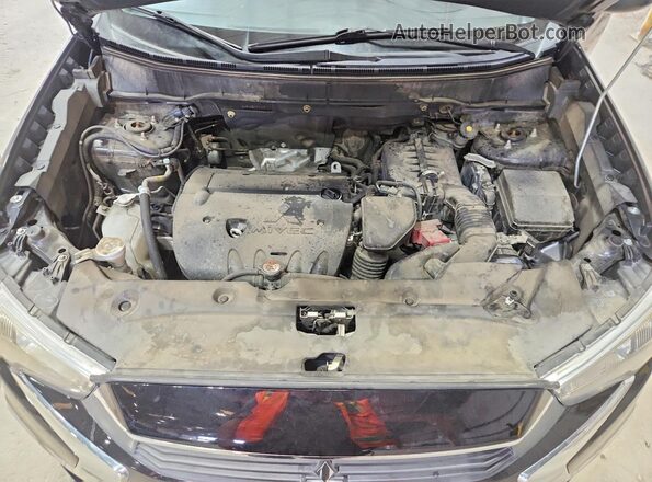 JA4AP3AW1GZ034307 2016 MITSUBISHI OUTLANDER Black VIN կոդի պիտակի տեսք