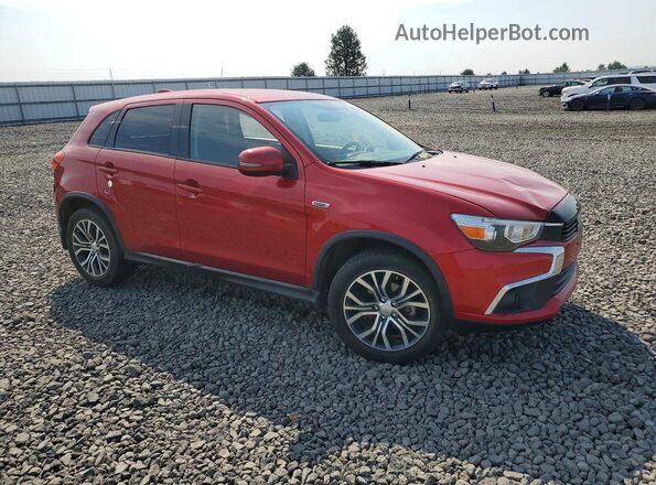 JA4AP3AW2HZ023432 2017 MITSUBISHI OUTLANDER Красный Передняя правая четверть