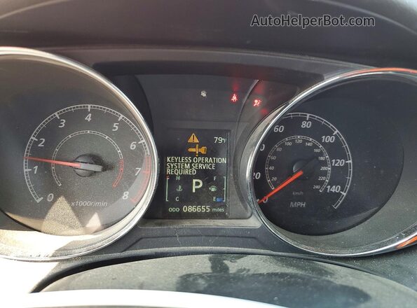 JA4AP3AW2HZ023432 2017 MITSUBISHI OUTLANDER Красный Вид щитка приборов