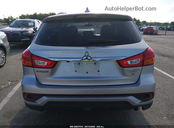 JA4AP3AW2JU015740 2018 MITSUBISHI OUTLANDER SPORT Silver 