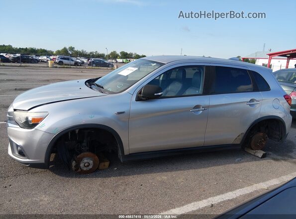 JA4AP3AW2JU015740 2018 MITSUBISHI OUTLANDER SPORT Silver Панорамний вид салону 360°