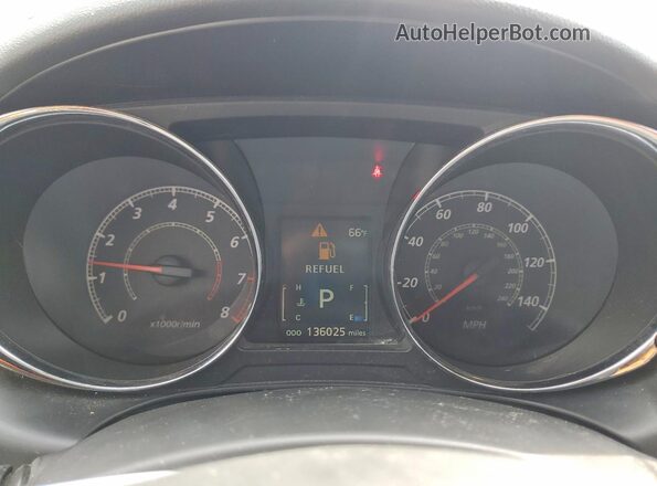 JA4AP3AW2JU019268 2018 MITSUBISHI OUTLANDER Черный Вид щитка приборов