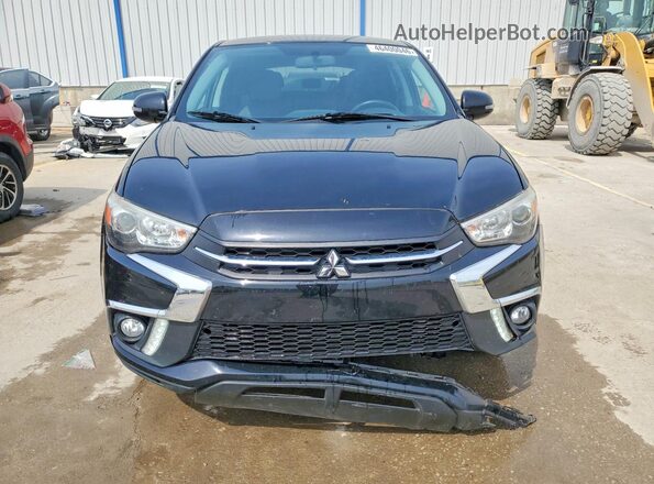 JA4AP3AW2JU019268 2018 MITSUBISHI OUTLANDER Черный Вид спереди