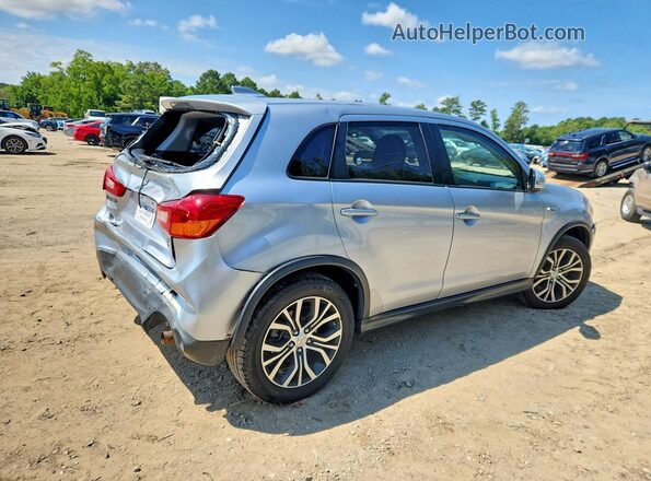 JA4AP3AW4HZ043889 2017 MITSUBISHI OUTLANDER Silver უკანა მარჯვენა