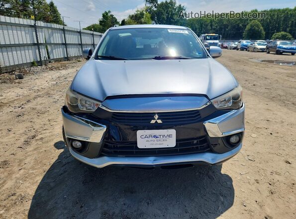 JA4AP3AW4HZ043889 2017 MITSUBISHI OUTLANDER Silver წინა ხედი