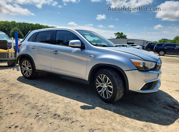 JA4AP3AW4HZ043889 2017 MITSUBISHI OUTLANDER Silver წინა მარჯვენა