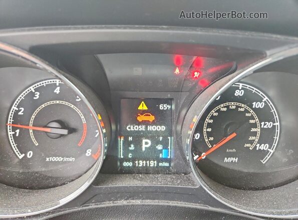 JA4AP3AW5JU012167 2018 MITSUBISHI OUTLANDER Black ხელსაწყოთა პანელის ხედი