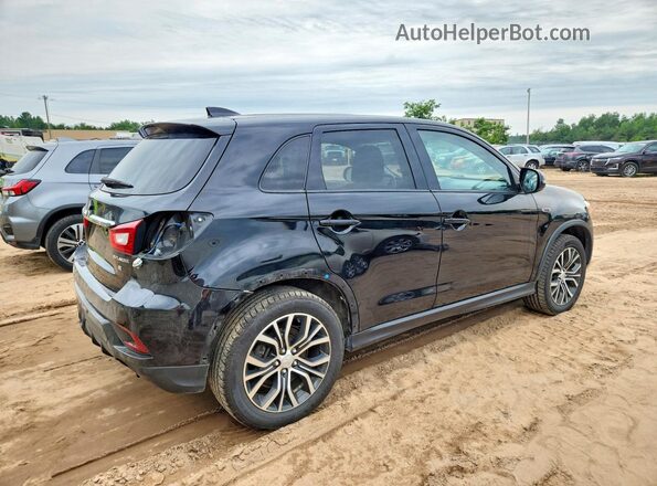 JA4AP3AW5JU012167 2018 MITSUBISHI OUTLANDER Black უკანა მარჯვენა