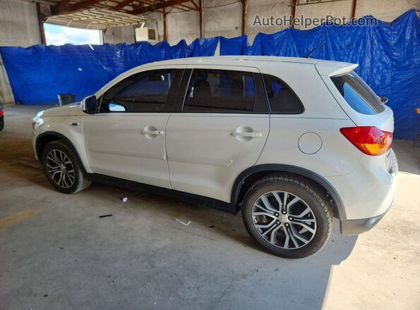 JA4AP3AW6GZ051023 2016 MITSUBISHI OUTLANDER Белый Задняя левая четверть