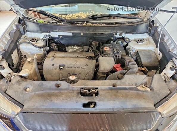 JA4AP3AW6GZ051023 2016 MITSUBISHI OUTLANDER Белый Вид подкапотного пространства