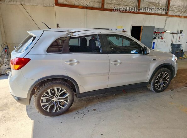 JA4AP3AW6GZ051023 2016 MITSUBISHI OUTLANDER Белый Задняя правая четверть