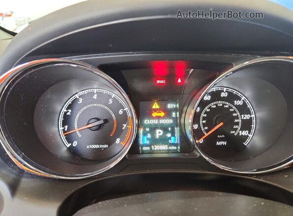 JA4AP3AW6GZ051023 2016 MITSUBISHI OUTLANDER Белый Вид щитка приборов