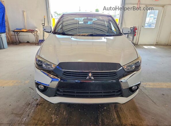 JA4AP3AW6GZ051023 2016 MITSUBISHI OUTLANDER Белый Вид спереди