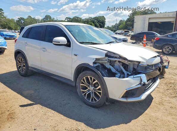 JA4AP3AW6HZ066431 2017 MITSUBISHI OUTLANDER White წინა მარჯვენა