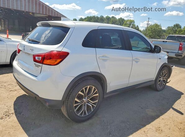 JA4AP3AW6HZ066431 2017 MITSUBISHI OUTLANDER White უკანა მარჯვენა
