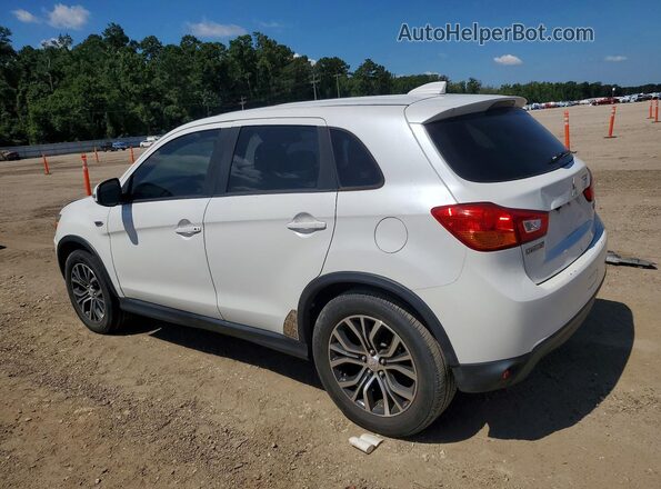 JA4AP3AW6HZ066431 2017 MITSUBISHI OUTLANDER White უკანა მარცხენა