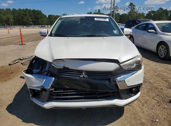 JA4AP3AW6HZ066431 2017 MITSUBISHI OUTLANDER White წინა ხედი