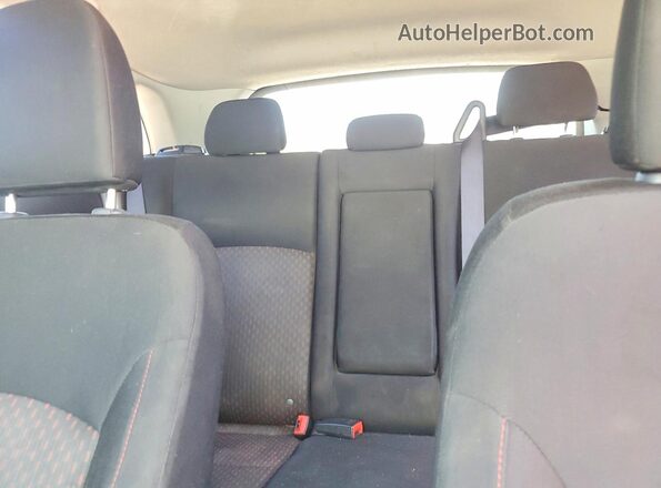 JA4AP3AW6HZ066431 2017 MITSUBISHI OUTLANDER White უკანა სავარძლების ხედი