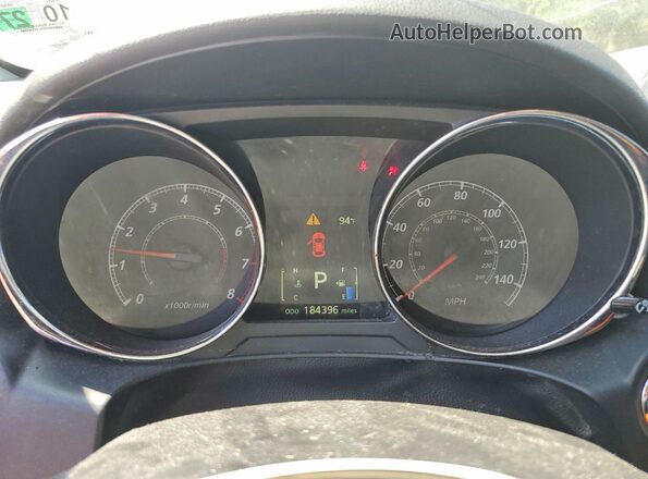 JA4AP3AW6HZ066431 2017 MITSUBISHI OUTLANDER White ხელსაწყოთა პანელის ხედი