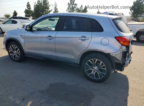 JA4AP3AW7HZ019599 2017 MITSUBISHI OUTLANDER Silver Задня ліва чверть