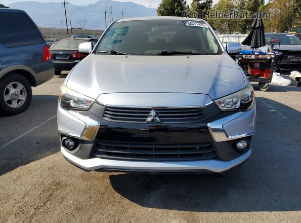 JA4AP3AW7HZ019599 2017 MITSUBISHI OUTLANDER Silver Вид спереду