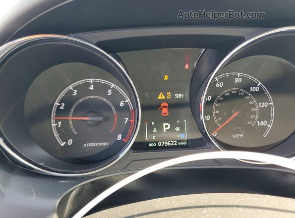 JA4AP3AW7HZ019599 2017 MITSUBISHI OUTLANDER Silver Вид щитка приладів