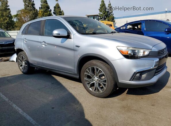 JA4AP3AW7HZ019599 2017 MITSUBISHI OUTLANDER Silver Передня права чверть