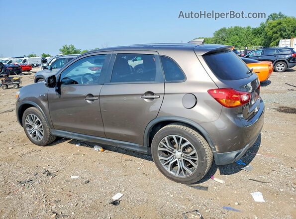 JA4AP3AW7HZ030120 2017 MITSUBISHI OUTLANDER Tan უკანა მარცხენა